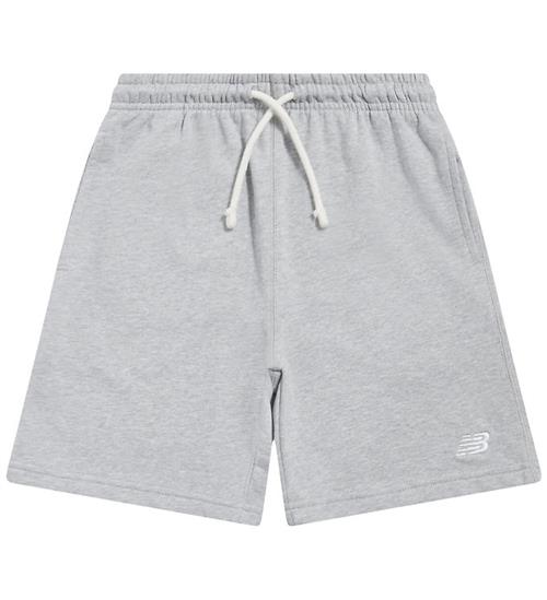 New Balance Sweatshorts - French Terry - Athletic Grey Heather