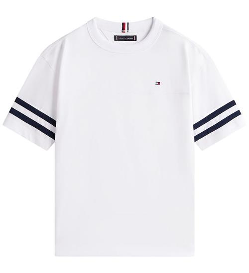 Tommy Hilfiger T.shirt - - Hvid