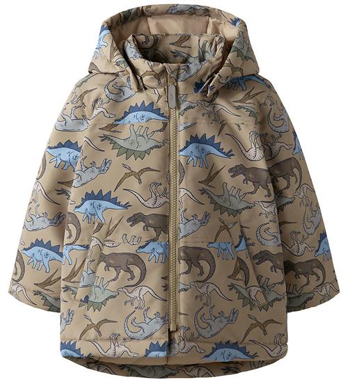 Name It Vinterjakke - Noos - NmmMax - Silver Mink/DINO