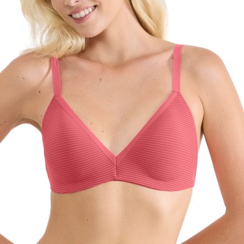 Sloggi BH ZERO Feel Air Push-Up Bra Rosa Large Dame