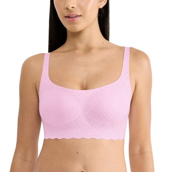 Sloggi BH ZERO Feel Bliss Top Rosa Medium Dame