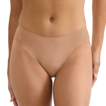 Sloggi Trusser ZERO Feel Pure High Leg Brief Beige X-Large Dame