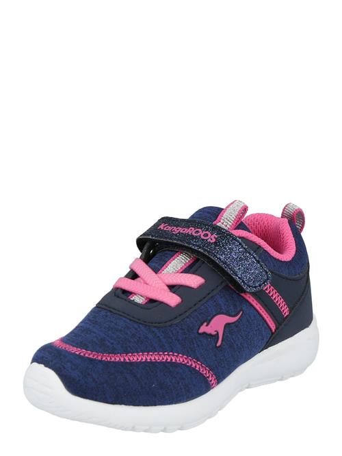 KangaROOS Sneakers 'Chummy'  navy / blå-meleret / lys pink