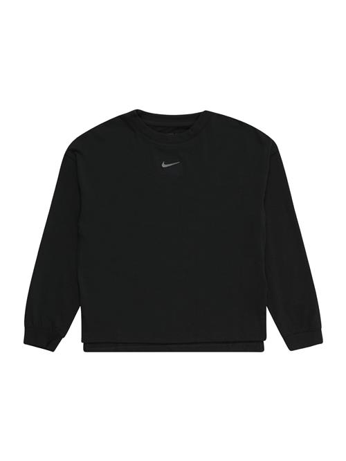 NIKE Funktionsskjorte  sort