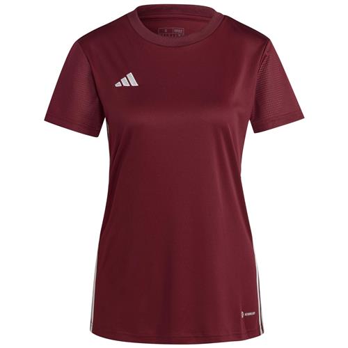 ADIDAS PERFORMANCE Funktionsbluse 'Tabela 23'  vinrød / hvid