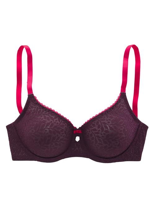 NUANCE Minimizer  mørkelilla / pink