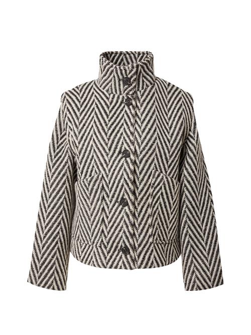 b.young Overgangsjakke 'BY COMMI'  sort / hvid