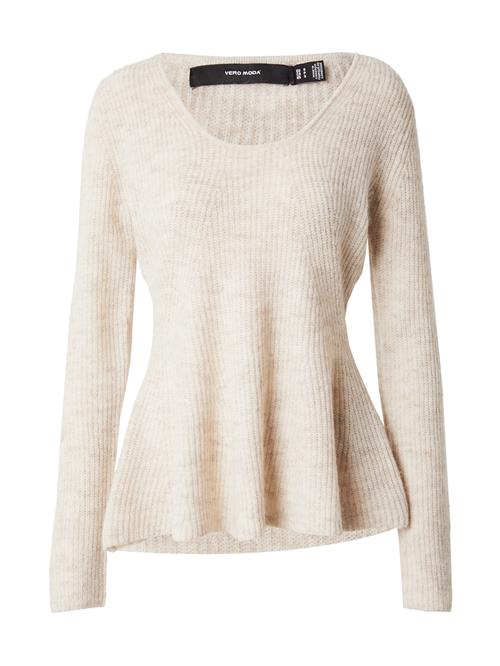 VERO MODA Pullover 'DESMA'  beige-meleret