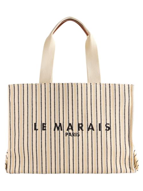 Next Shopper  beige / sort / hvid