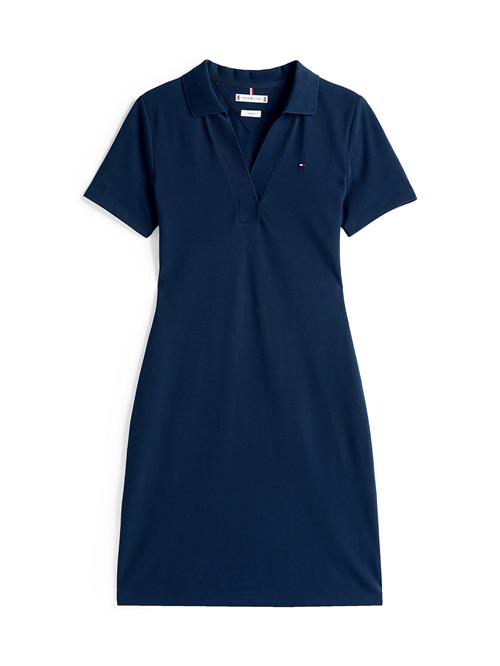 Se TOMMY HILFIGER Kjole  navy / rød / hvid hos About You