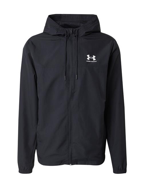 UNDER ARMOUR Sportsjakke 'Rival'  sort / hvid