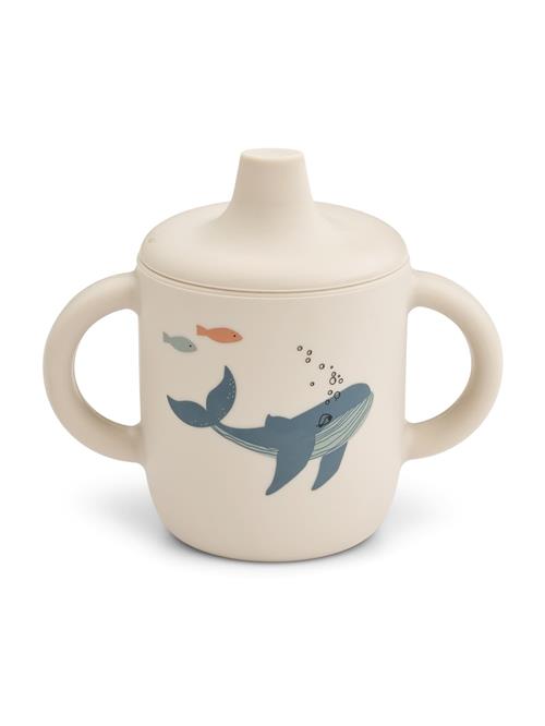 Liewood Kop 'Neil'  creme / navy / lyseblå / orange