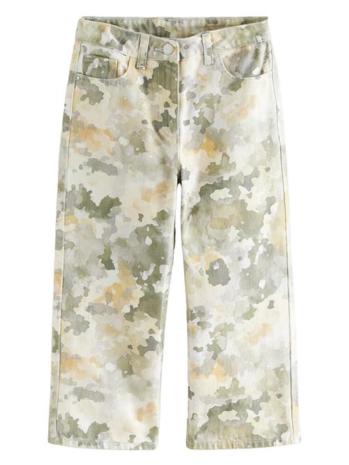 Next Jeans  ecru / citron / mørkegrå / oliven