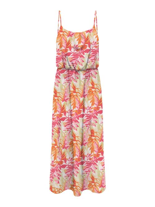 ONLY Sommerkjole 'ONLNOVA'  lysegrøn / orange / pink / lyserød