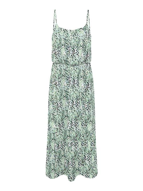 ONLY Sommerkjole 'ONLNOVA'  lysegrøn / sort / hvid