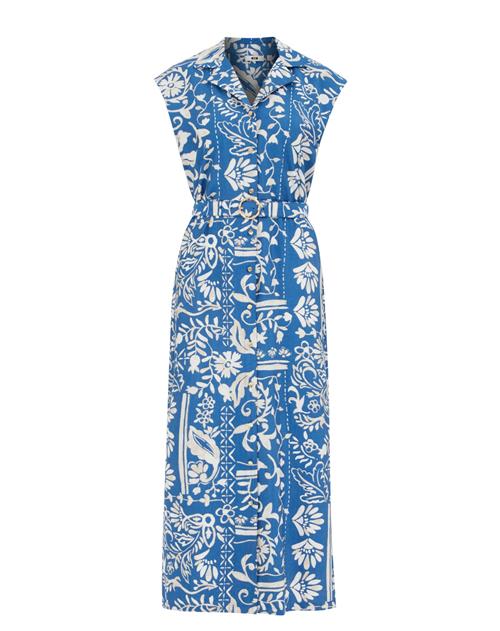 WE Fashion Kjole  koboltblåt