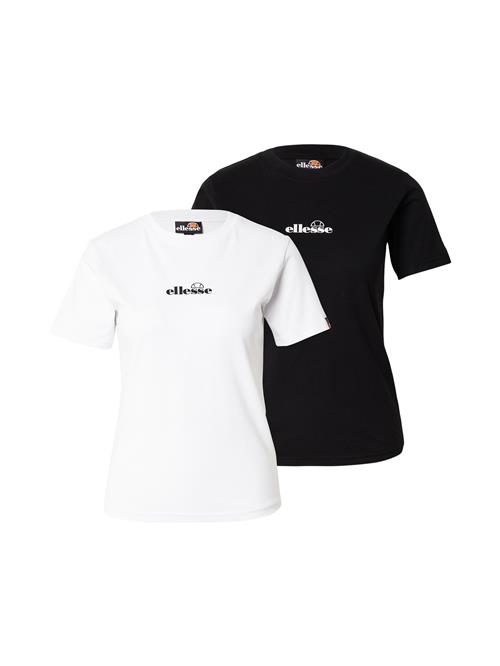 Se ELLESSE Shirts 'Svetta'  sort / hvid hos About You