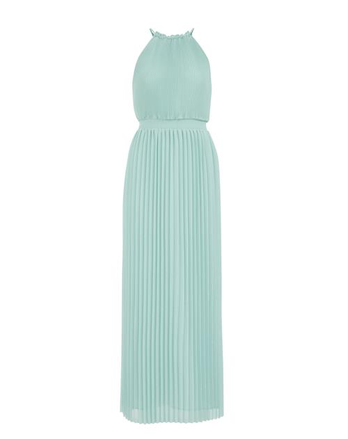 WE Fashion Festkjole  aqua