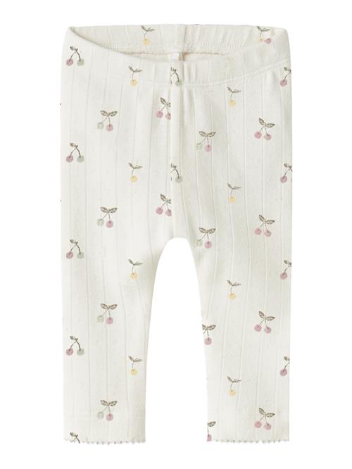 NAME IT Leggings Ficherry Cloud Dancer