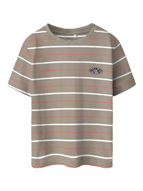 NAME IT T-shirt Fritz Aluminium