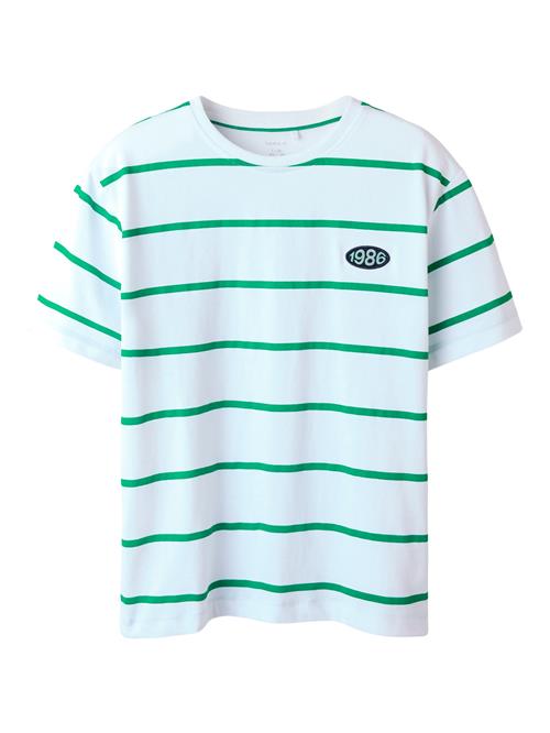 NAME IT T-shirt Fritz Bright White