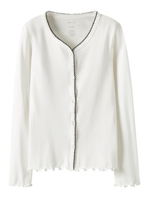 NAME IT Cardigan Fiona Cloud Dancer