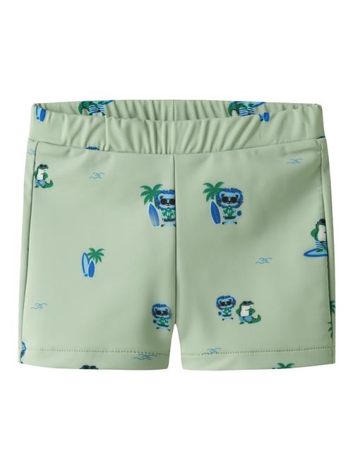 NAME IT Badeshorts Zanto Swamp