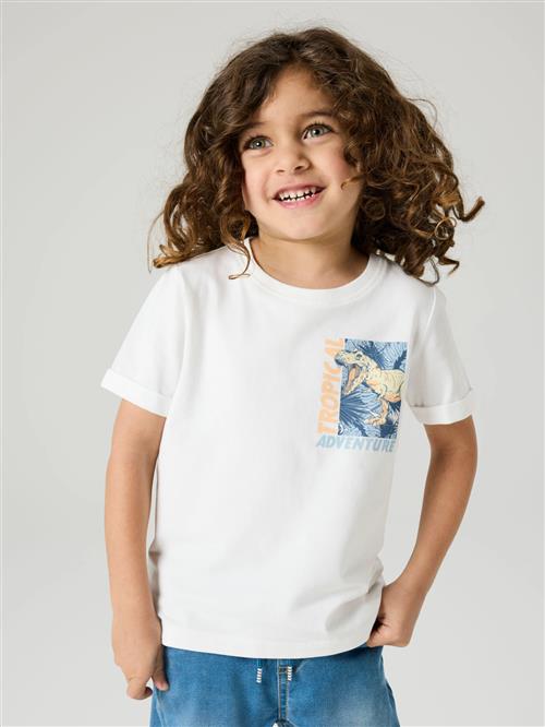 NAME IT T-shirt Vux Bright White