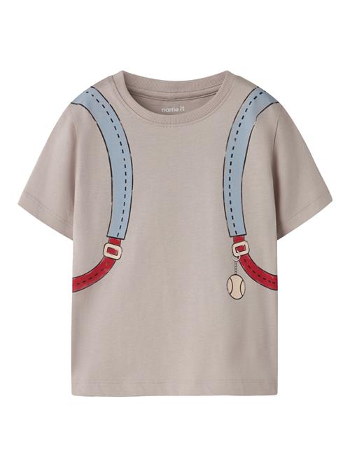 NAME IT T-shirt Fum Chateau Gray