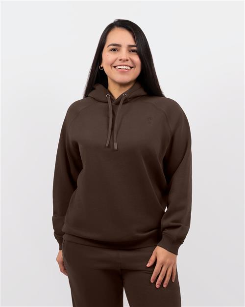 Se Ida Classic Mocha Brown Hoodie hos Maya Freya