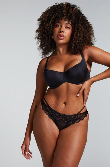 Hunkemöller G-streng Lorna Sort