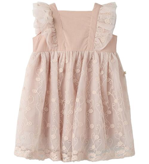 Lil Atelier Kjole - NmfFeya - Peach Whip