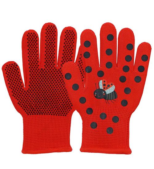 Kids in the Garden Børnehandsker - Mariehøne