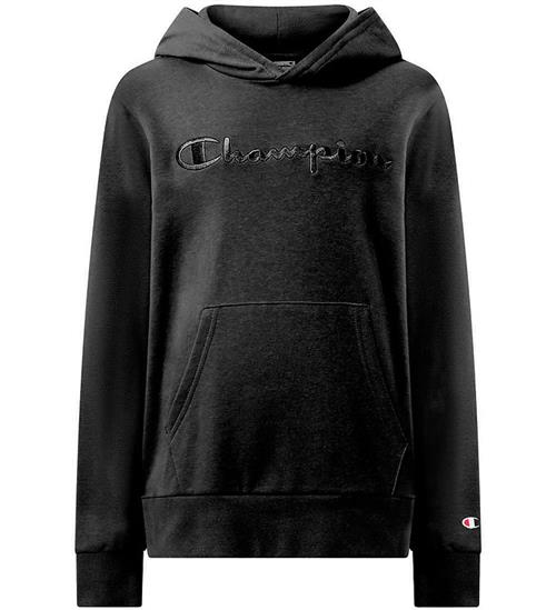 Champion Hættetrøje - Black