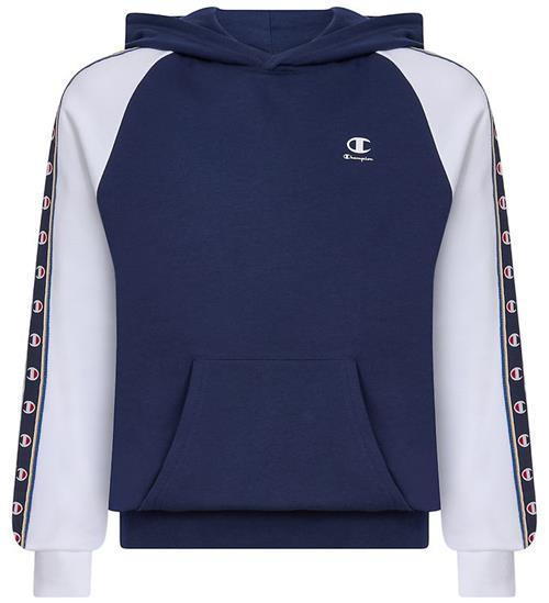 Champion Hættetrøje - Navy/White