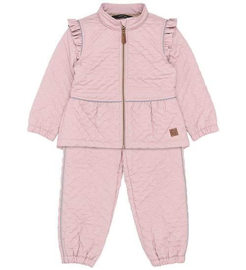 Mikk-Line Termotøj - Quiltet - Thermal+ - Adobe Rose