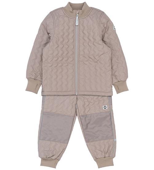 Mikk-Line Termotøj - Duvet - Coated - Cinder