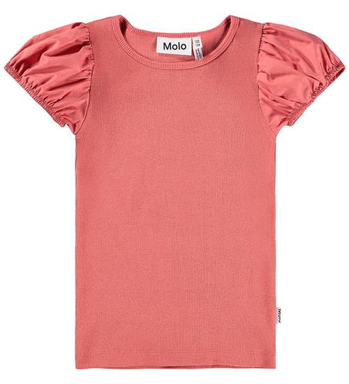 Molo T-shirt - Rib - Raluca - Faded Rose