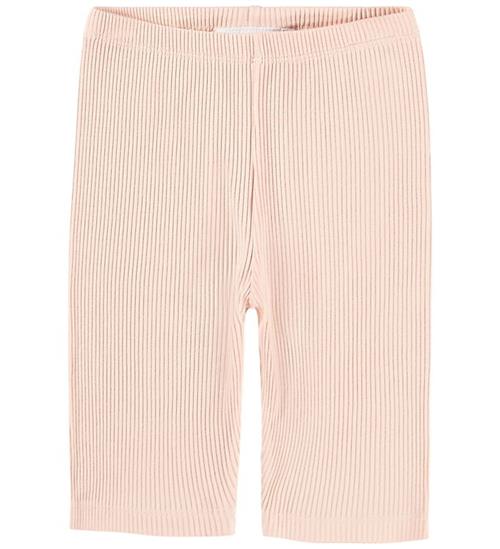 Molo Cykelshorts - Viskose - Rib - Nikki - Cloud Pink