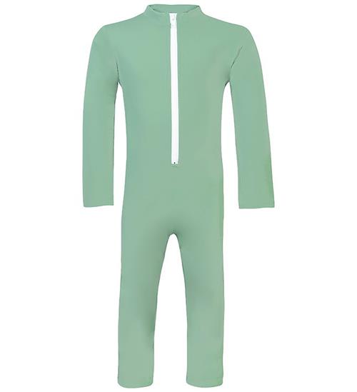 Petit Crabe Badeheldragt - Lou - UPF 50+ - Eucalyptos