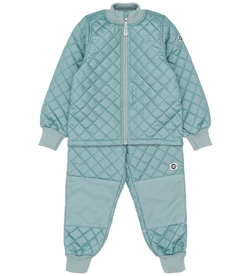 Mikk-Line Termotøj - Quiltet - Stone Blue