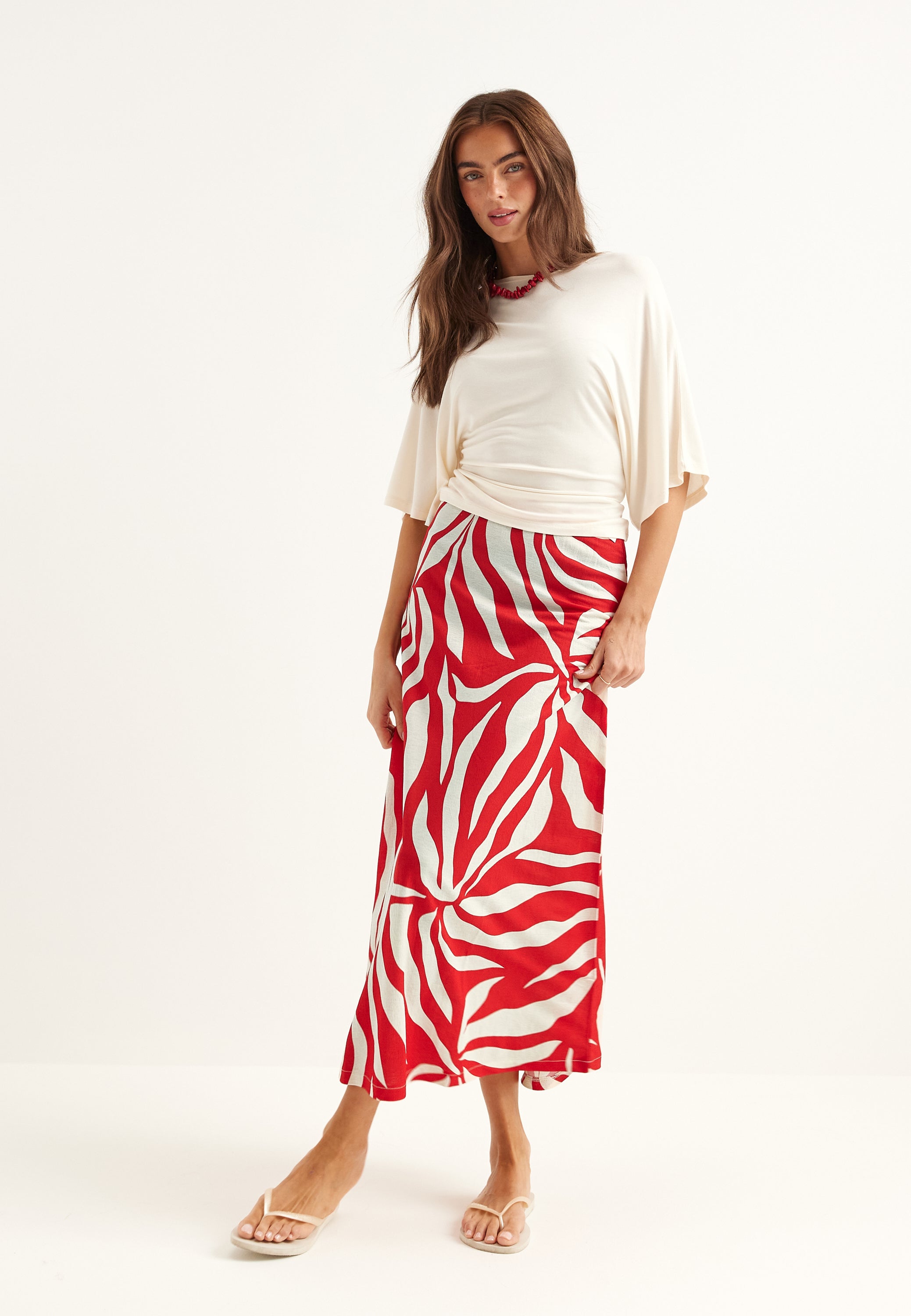 ONLY Onlchigo Sakura Long Skirt