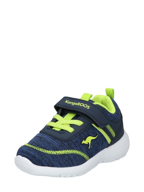 KangaROOS Sneakers 'Chummy'  navy / neongrøn