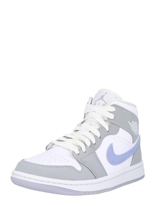 Jordan Sneaker high 'Air Jordan 1'  grå / hvid