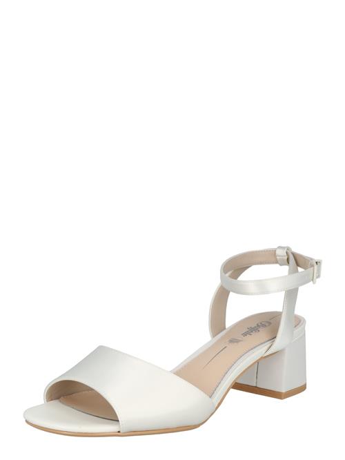 BUFFALO Sandaler med rem 'BEATE'  sølvgrå