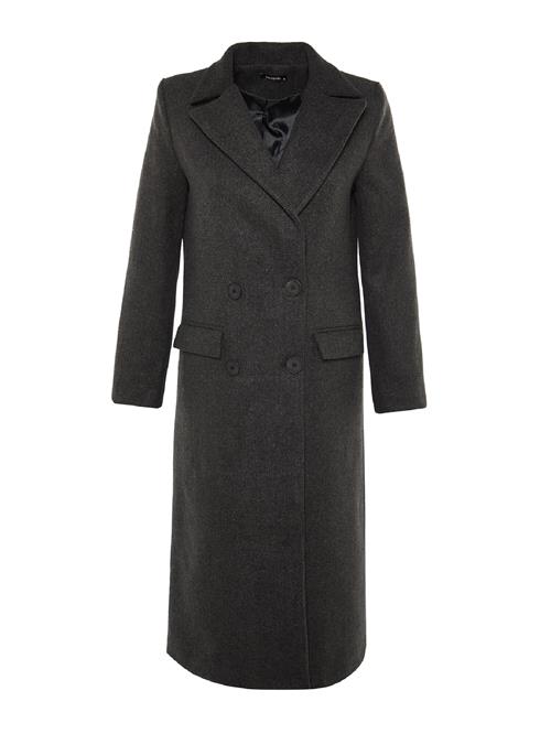 Trendyol Overgangsfrakke  sort