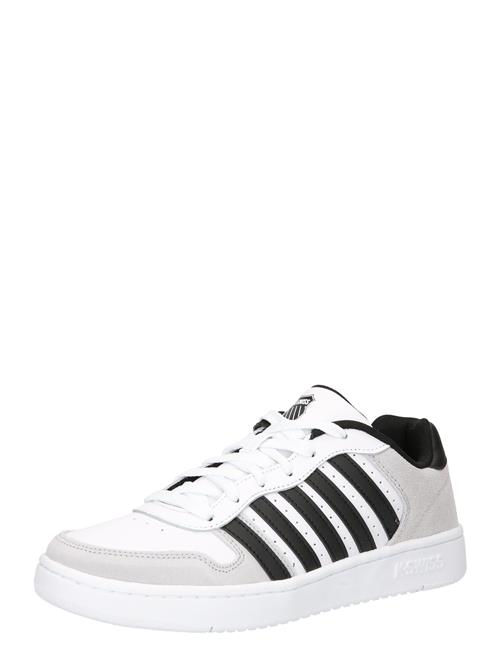 K-SWISS Sneaker low 'Court Palisades'  lysegrå / sort / hvid