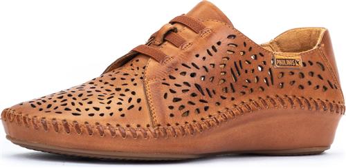 PIKOLINOS Snøresko  cognac