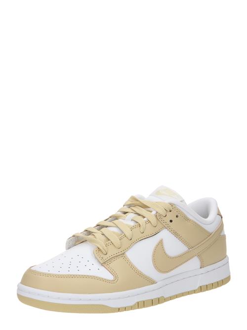 Nike Sportswear Sneaker low 'DUNK LOW RETRO BTTYS'  sand / hvid