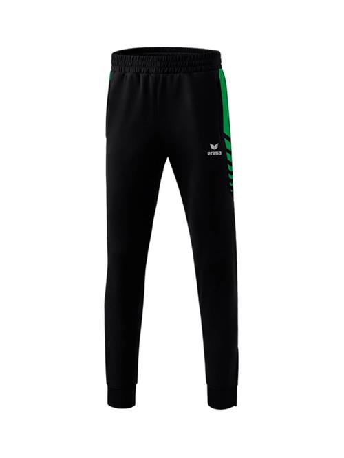 ERIMA Sportsbukser  sort / hvid